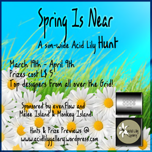 Spring Is Near Hunt Logo